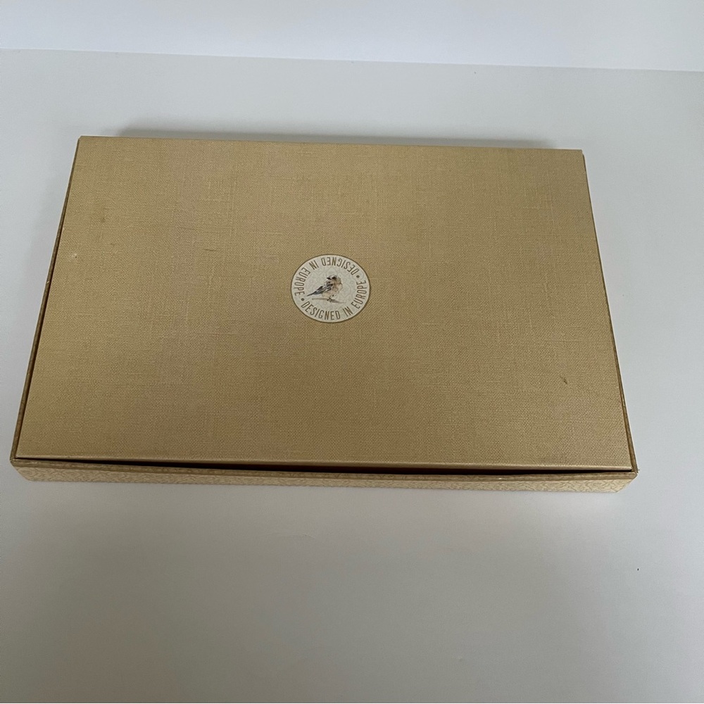 Maison d' Hermine Premium 100% Combed Cotton Chef Apron New in gift box pastries - Picture 8 of 9